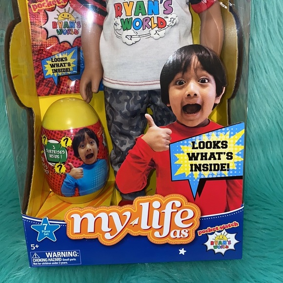 My Life As Ryan’s World 18” Posable Doll Figure - Picture 5 of 11